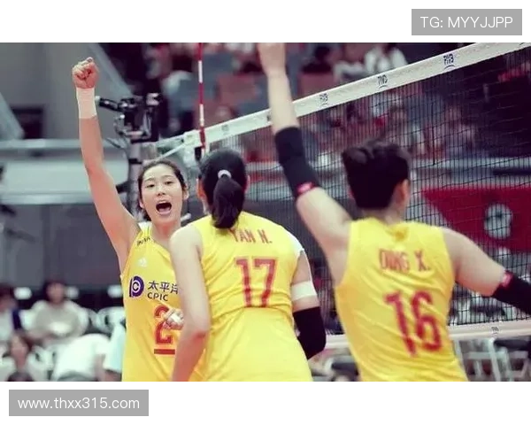 中国女排逆袭晋级世界杯决赛 迎战强敌争夺冠军荣耀