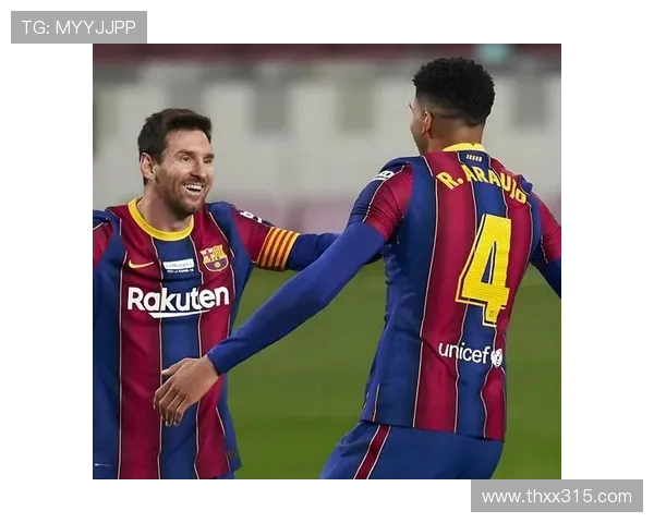 梅西领衔全明星阵容，巴萨胜利闪耀欧冠舞台